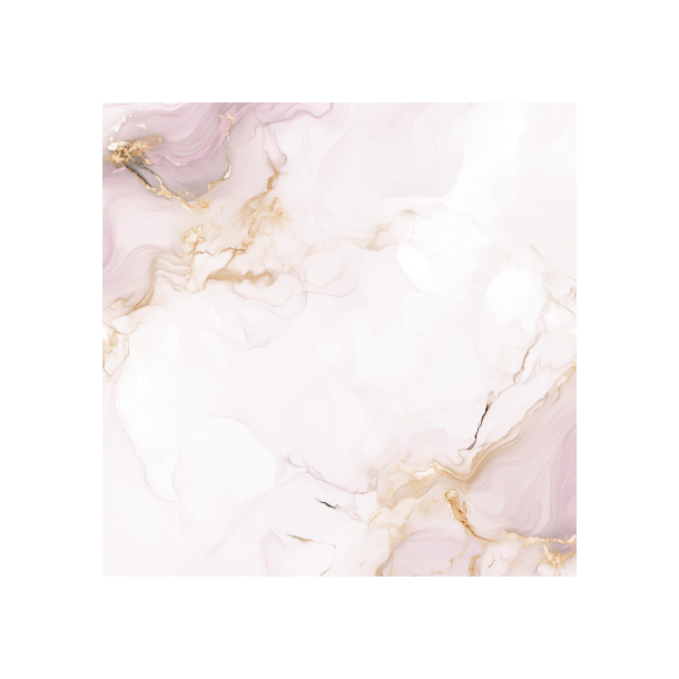 Gavlhusets Design - Blok 6'' - Rosa / Gul