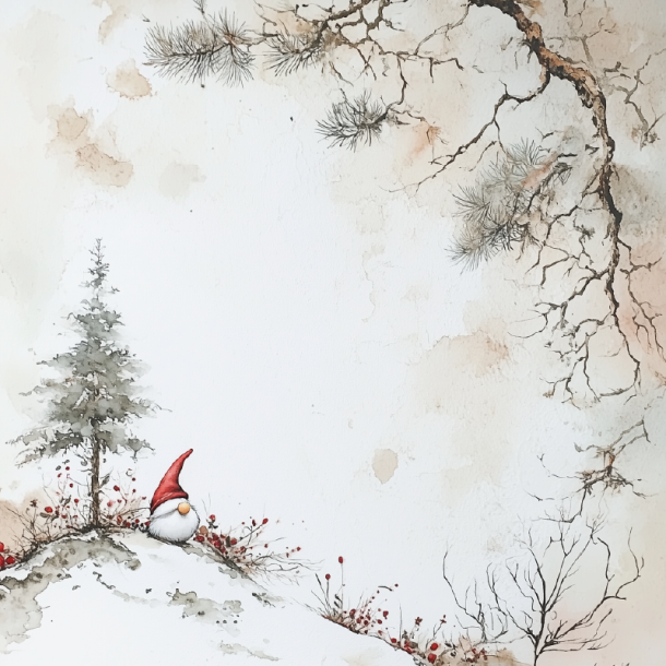 Gavlhusets Design - Blok 6'' - Julestemning