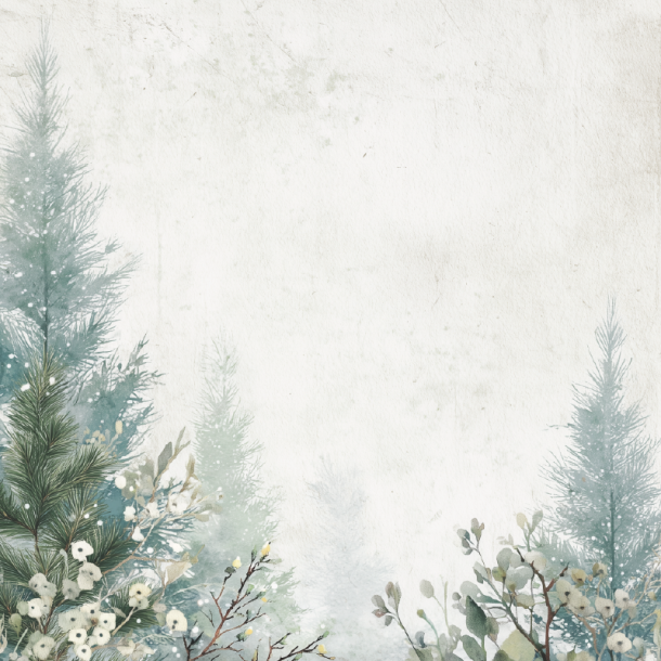 Gavlhusets Design - Blok 6'' - Neutral Jul