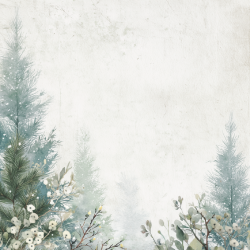 Gavlhusets Design - Blok 6'' - Neutral Jul