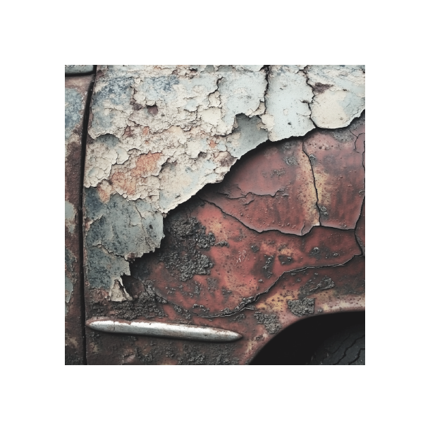 Gavlhusets Design - Blok 6'' - Biler og rust