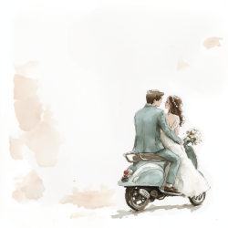 Gavlhusets Design - Blok 6'' - Bryllup