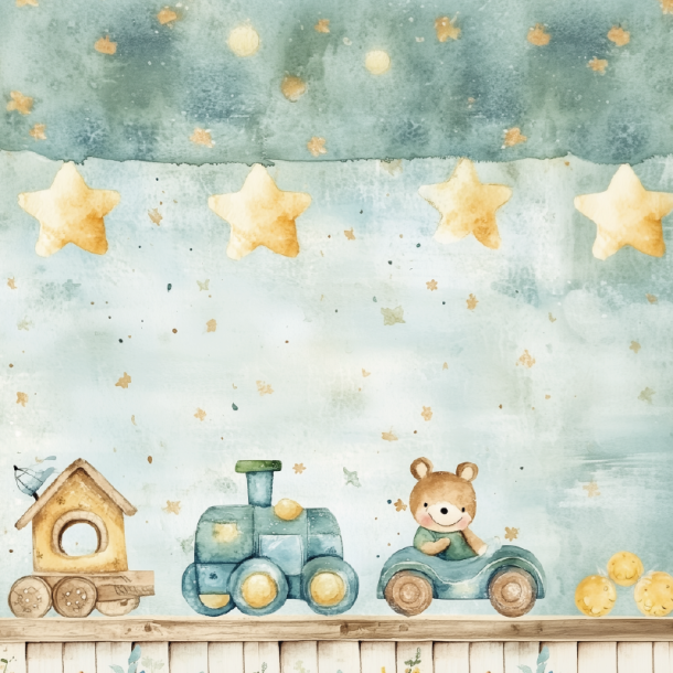 Gavlhusets Design - Blok 6'' - Drenge 0-6 �r