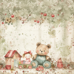 Gavlhusets Design - Blok 6'' - Piger 0-6 �r