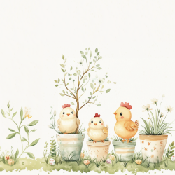 Gavlhusets Design - Blok 6'' - For�r/p�ske