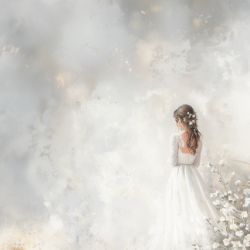 Gavlhusets Design - Blok 6'' - Konfirmation - Piger