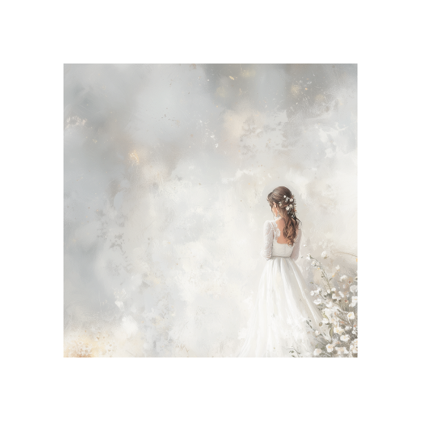 Gavlhusets Design - Blok 6'' - Konfirmation - Piger