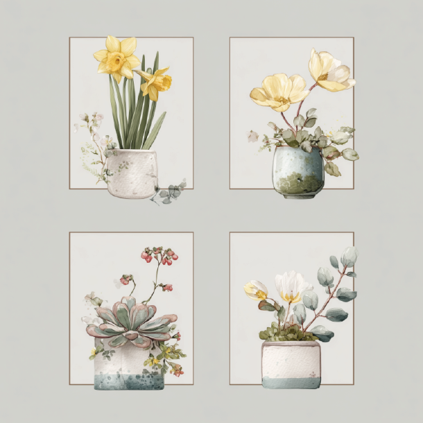 Gavlhusets Design - Blok 6'' - I haven