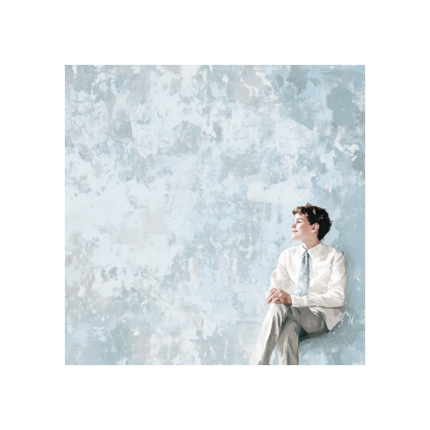 Gavlhusets Design - Blok 6'' - Konfirmation - Drenge