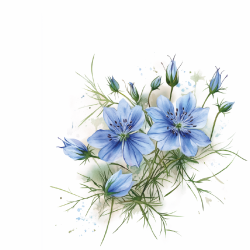 Gavlhusets Design - Blok 6'' - Sommer i fuldt flor