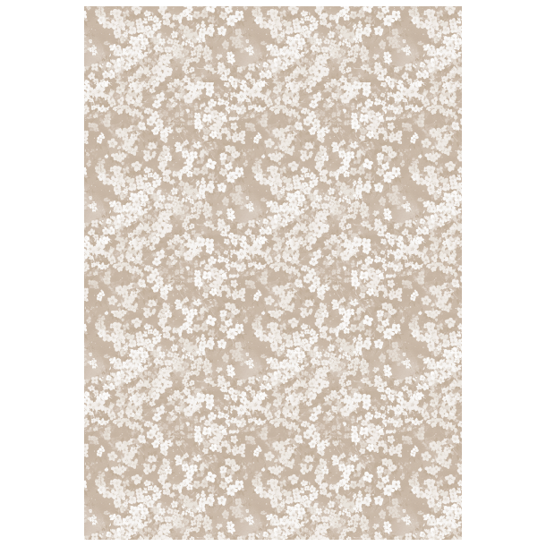 Gavlhusets Design - Blok A5 - Blomstereng - Pastel