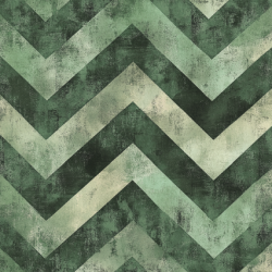 Gavlhusets Design - Blok 6'' - Rustik Tr Grn