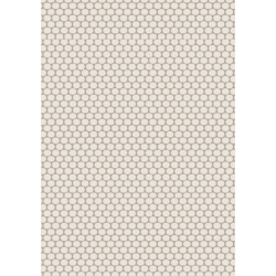 Gavlhusets Design - Blok A5 - Bobler - Pastel