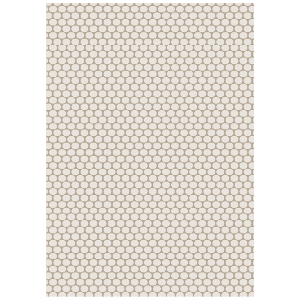 Gavlhusets Design - Blok A5 - Bobler - Pastel