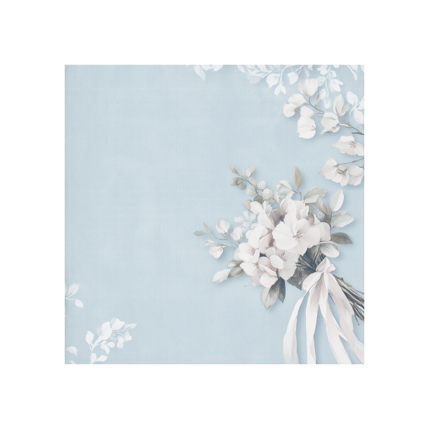 Gavlhusets Design - Blok 6'' - Brudepar