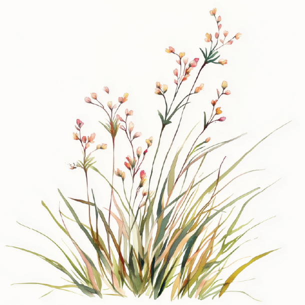 Gavlhusets Design - Blok 6'' - Blomster