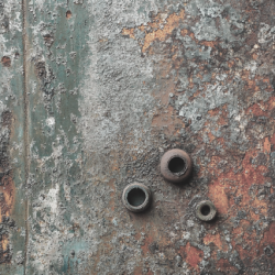 Gavlhusets Design - Blok 6'' - Biler og rust