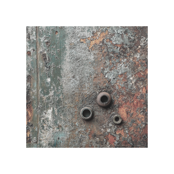 Gavlhusets Design - Blok 6'' - Biler og rust