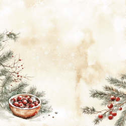 Gavlhusets Design - Blok 6'' - Julestemning