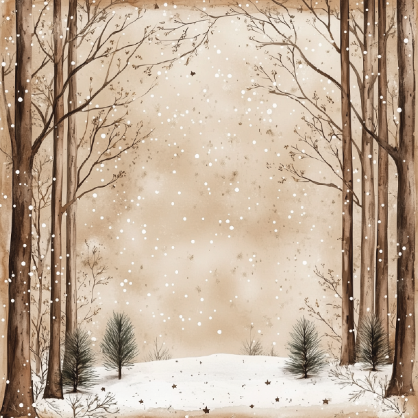 Gavlhusets Design - Blok 6'' - Jule i rde nuancer