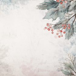 Gavlhusets Design - Blok 6'' - Neutral Jul