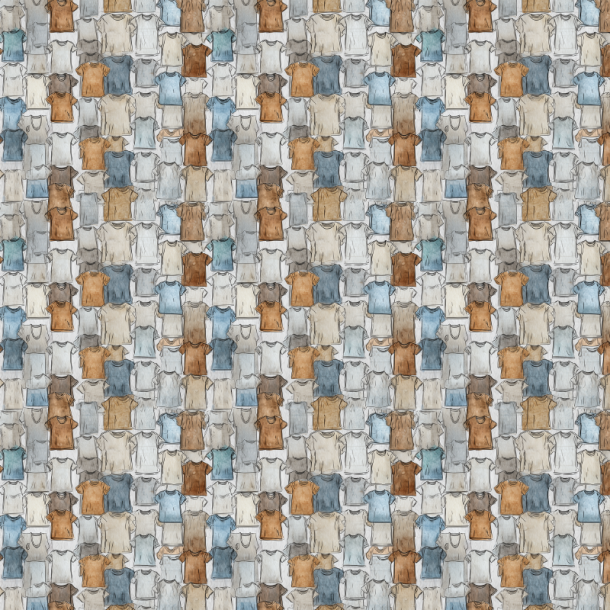 Gavlhusets Design - Blok 6'' - Konfirmation - Drenge