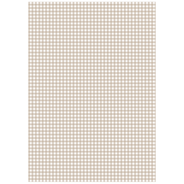 Gavlhusets Design - Blok A5 - Ternet Striber - Pastel