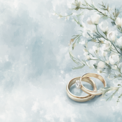 Gavlhusets Design - Blok 6'' - Brudepar