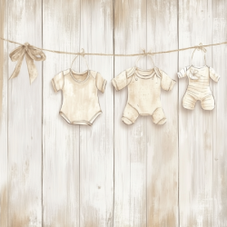 Gavlhusets Design - Blok 6'' - Baby drenge