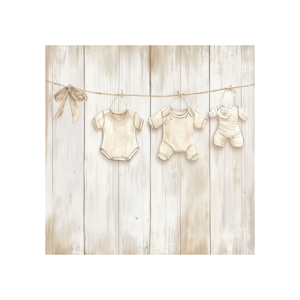 Gavlhusets Design - Blok 6'' - Baby drenge