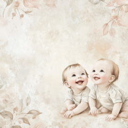 Gavlhusets Design - Blok 6'' - Baby piger