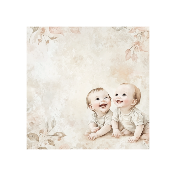 Gavlhusets Design - Blok 6'' - Baby piger