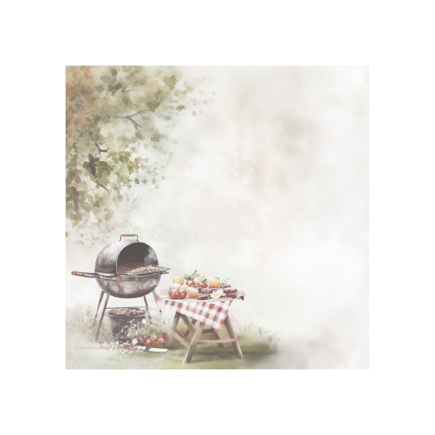 Gavlhusets Design - Blok 6'' - Terrassehygge