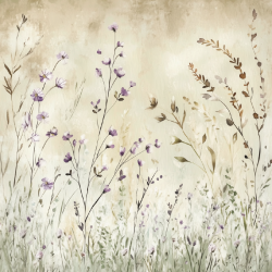 Gavlhusets Design - Blok 6'' - Blomster