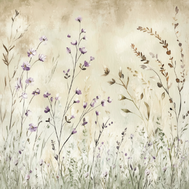 Gavlhusets Design - Blok 6'' - Blomster