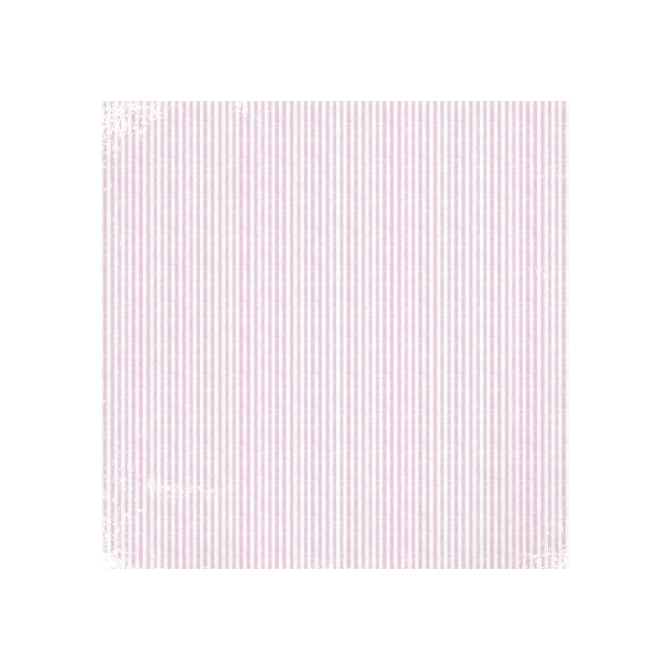 Gavlhusets Design - Blok 6'' - Rosa / Gul