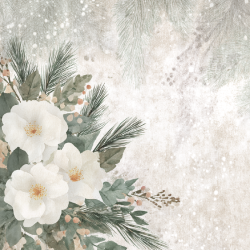 Gavlhusets Design - Blok 6'' - Neutral Jul