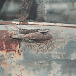 Gavlhusets Design - Blok 6'' - Biler og rust