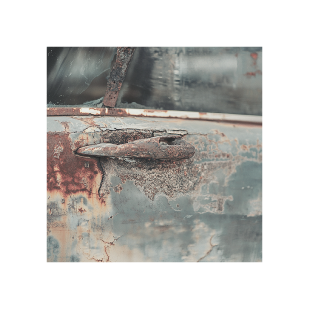 Gavlhusets Design - Blok 6'' - Biler og rust