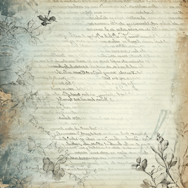 Gavlhusets Design - Blok 6'' - Breve og post