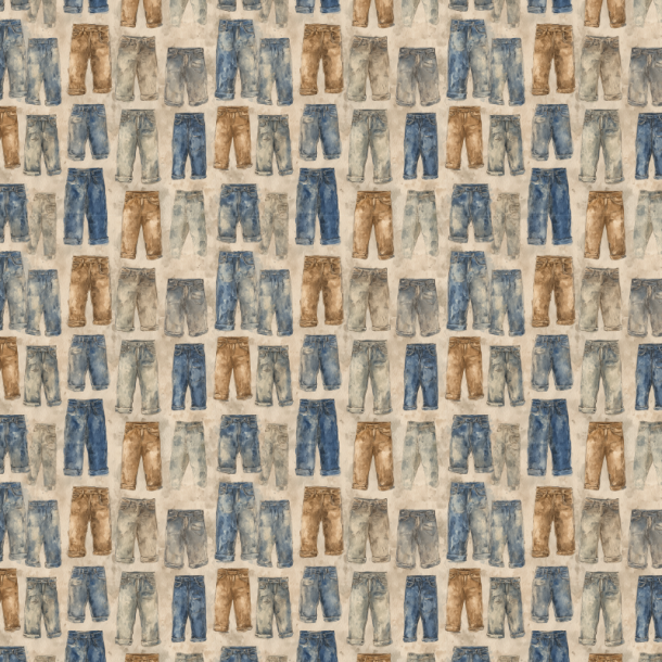 Gavlhusets Design - Blok 6'' - Konfirmation - Drenge