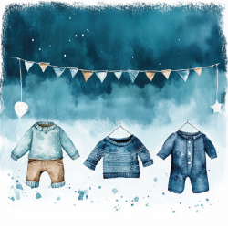 Gavlhusets Design - Blok 6'' - Drenge 0-6 �r