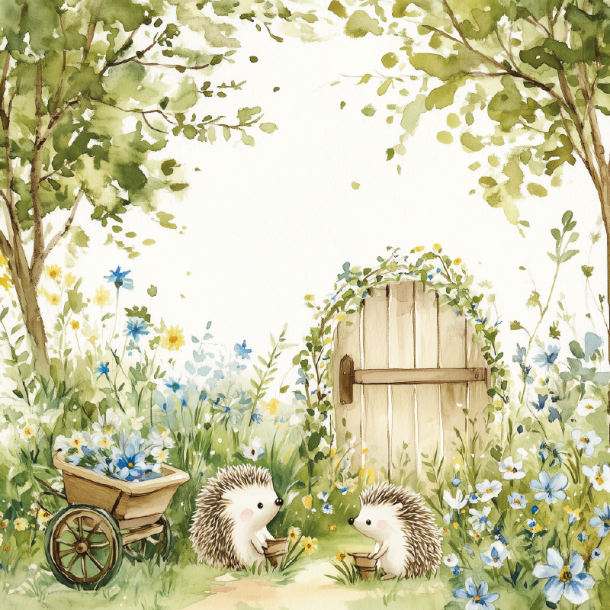 Gavlhusets Design - Blok 6'' - For�r/p�ske