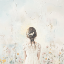 Gavlhusets Design - Blok 6'' - Konfirmation - Piger