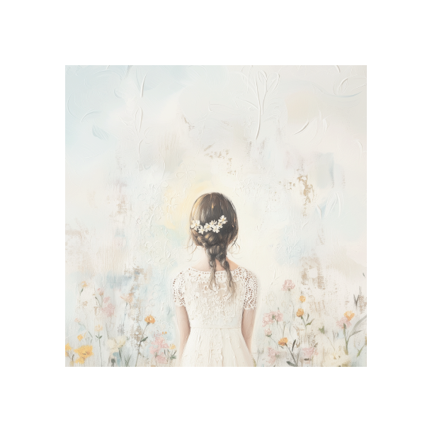 Gavlhusets Design - Blok 6'' - Konfirmation - Piger