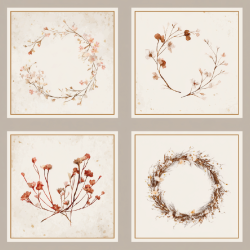 Gavlhusets Design - Blok 6'' - I haven