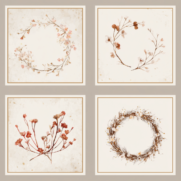 Gavlhusets Design - Blok 6'' - I haven