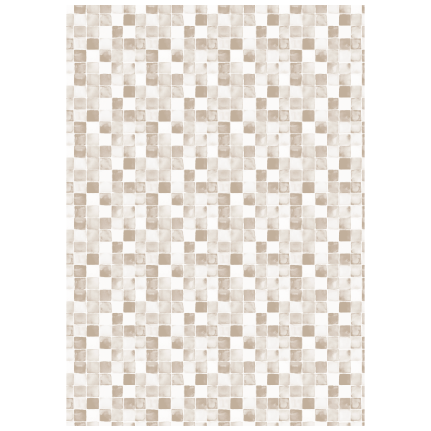 Gavlhusets Design - Blok A5 - Akvarel Tern - Pastel