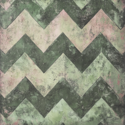 Gavlhusets Design - Blok 6'' - Rustik Tr Grn