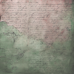 Gavlhusets Design - Blok 6'' - Rustik Tr Grn